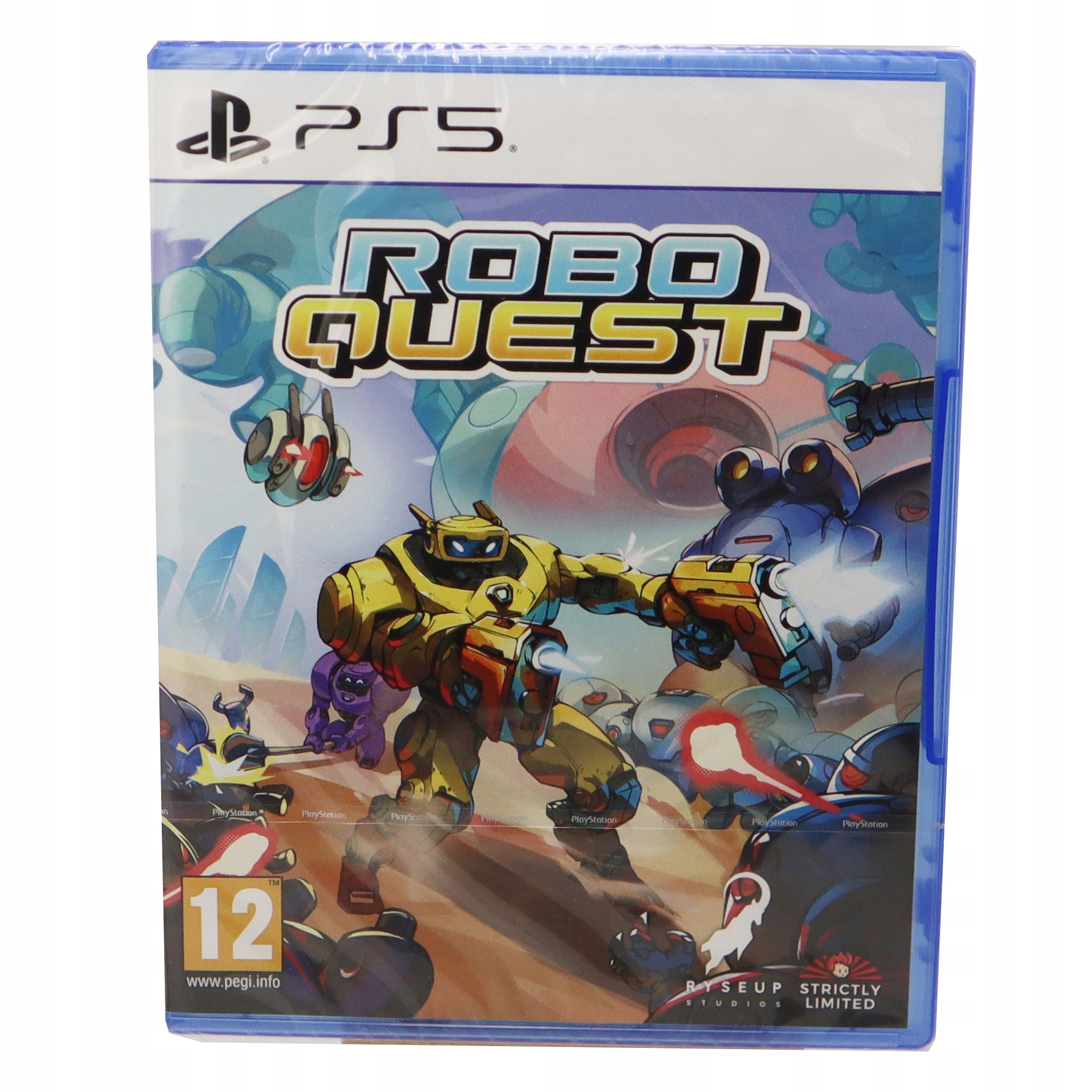 Robo Quest PlayStation 5 (PS5) pudełkowa