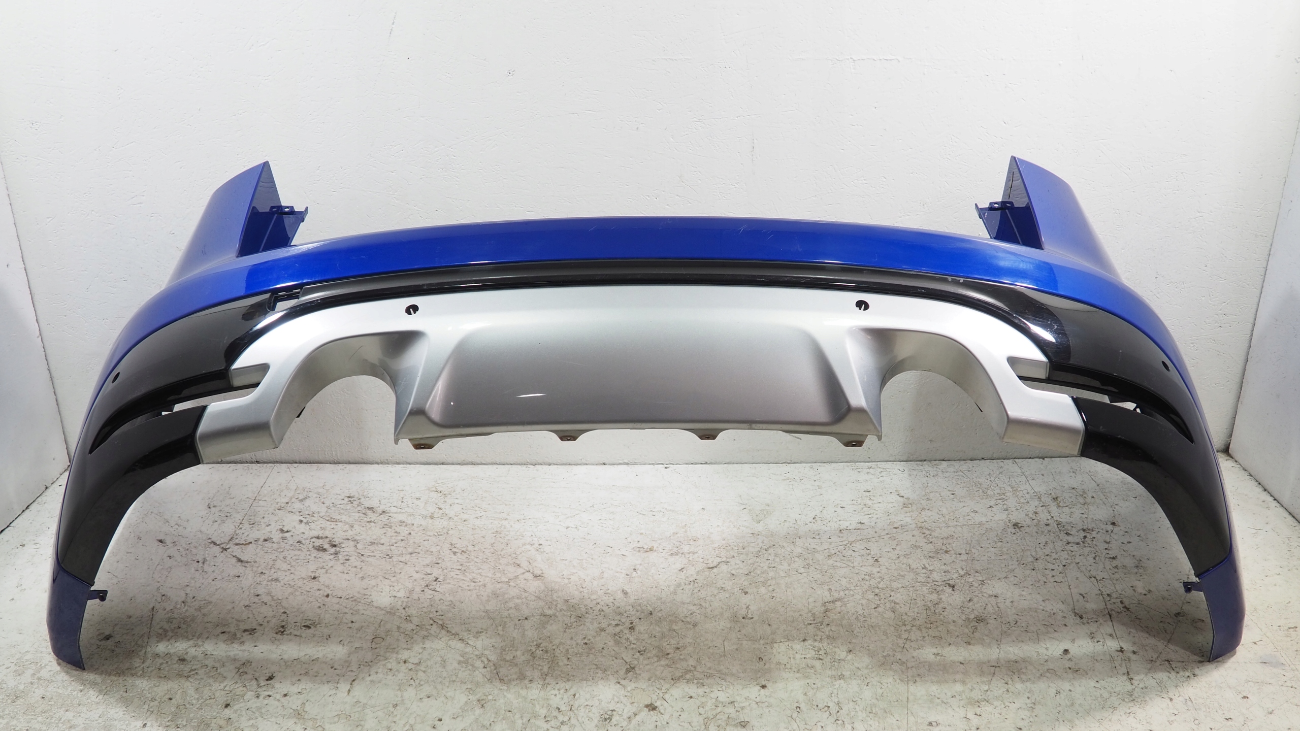 Jaguar F Pace bumper rear part rear HK83-17D781-AAW
