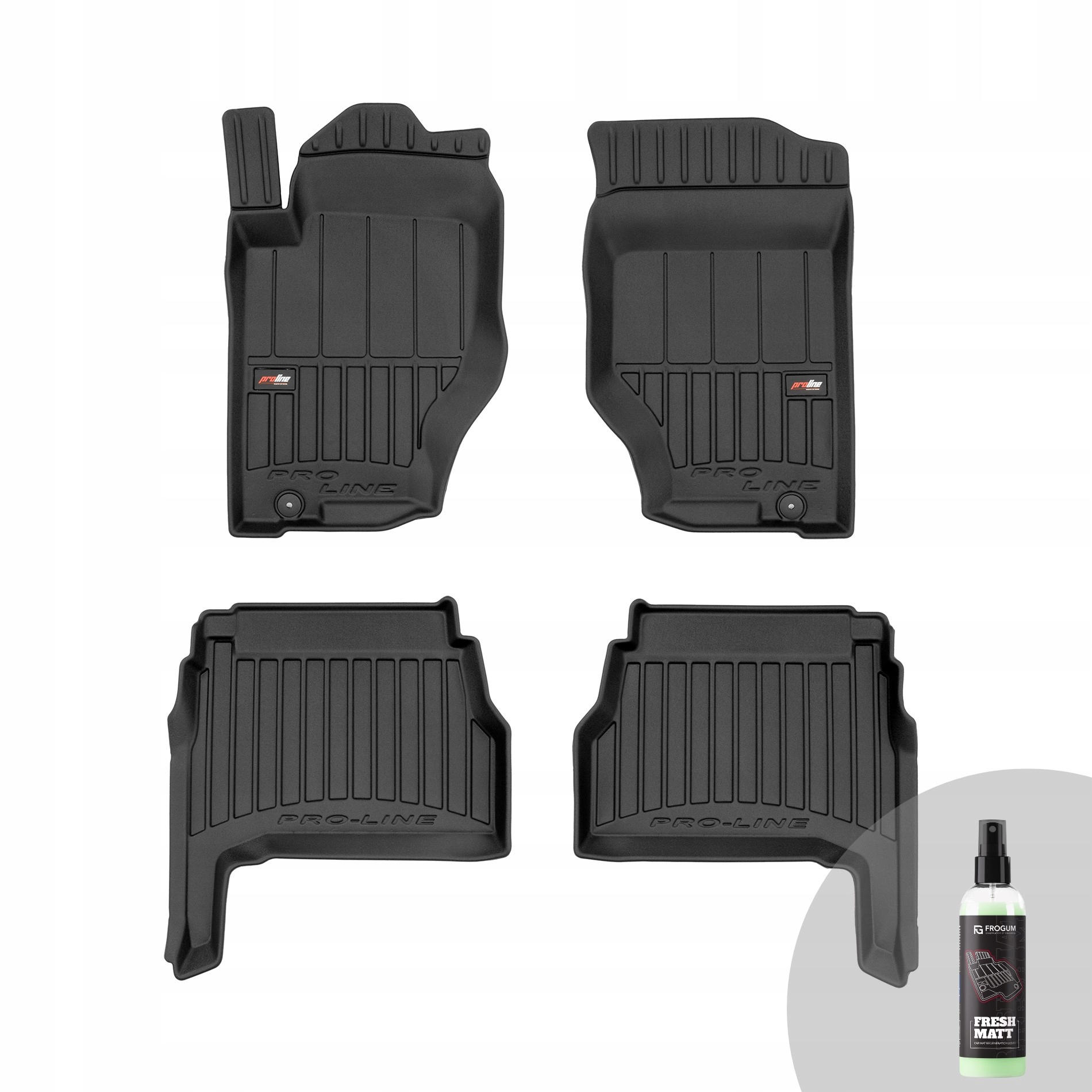 Frogum Autokoberce 3D pro Kia Sorento I 2002-2009 střed