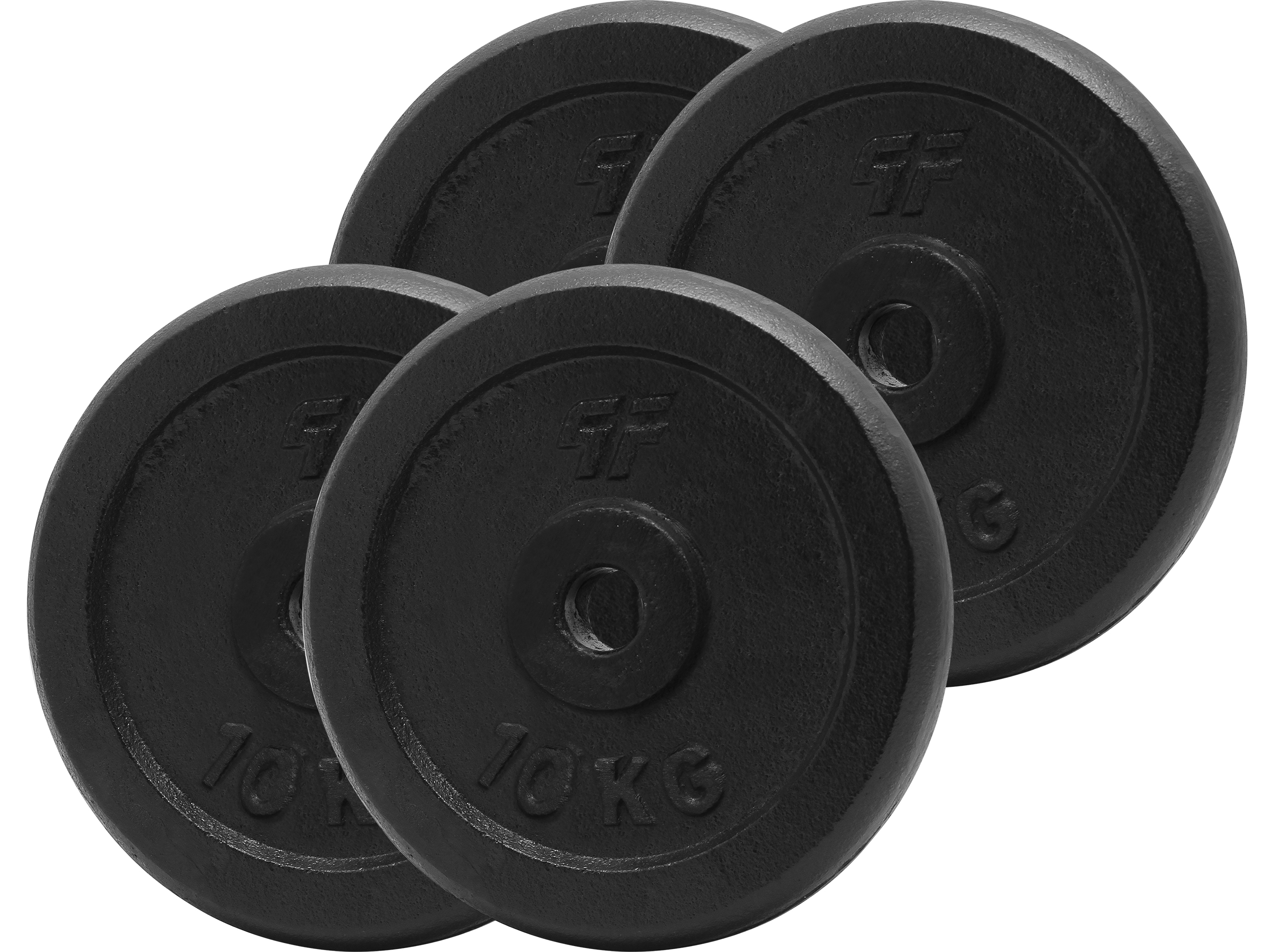 

Zestaw 40kg obciążenie żeliwne pełne 29mm