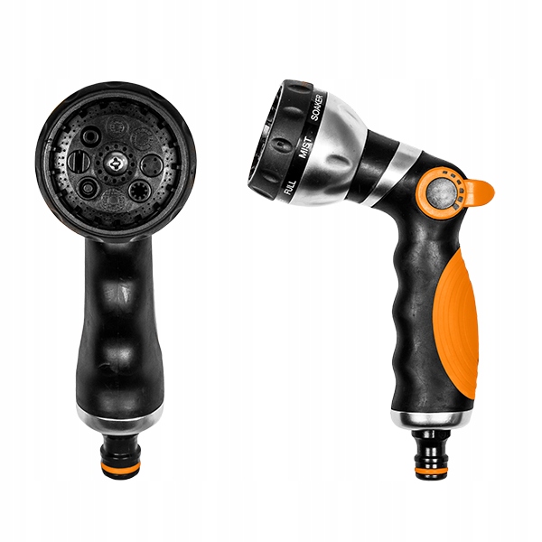 

Pistolet Metalowy 8-FUNKCYJNY ECO-2038