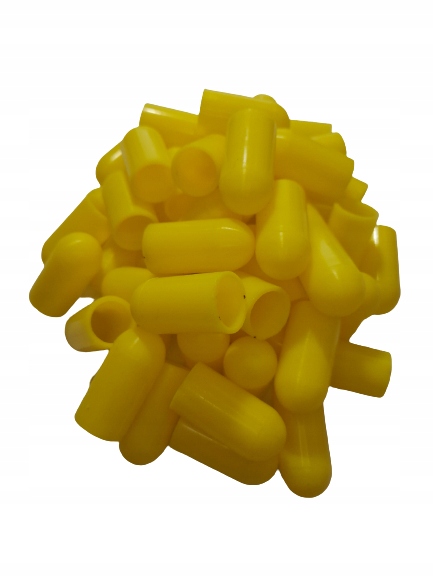 Osłonka Silikonowa do Malowania Proszkowego M 14 dł. 19,05mm 250szt.