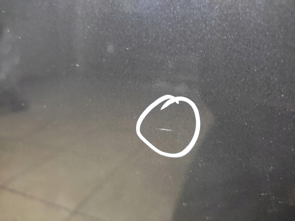 VOLVO S40 II door left front 455-46