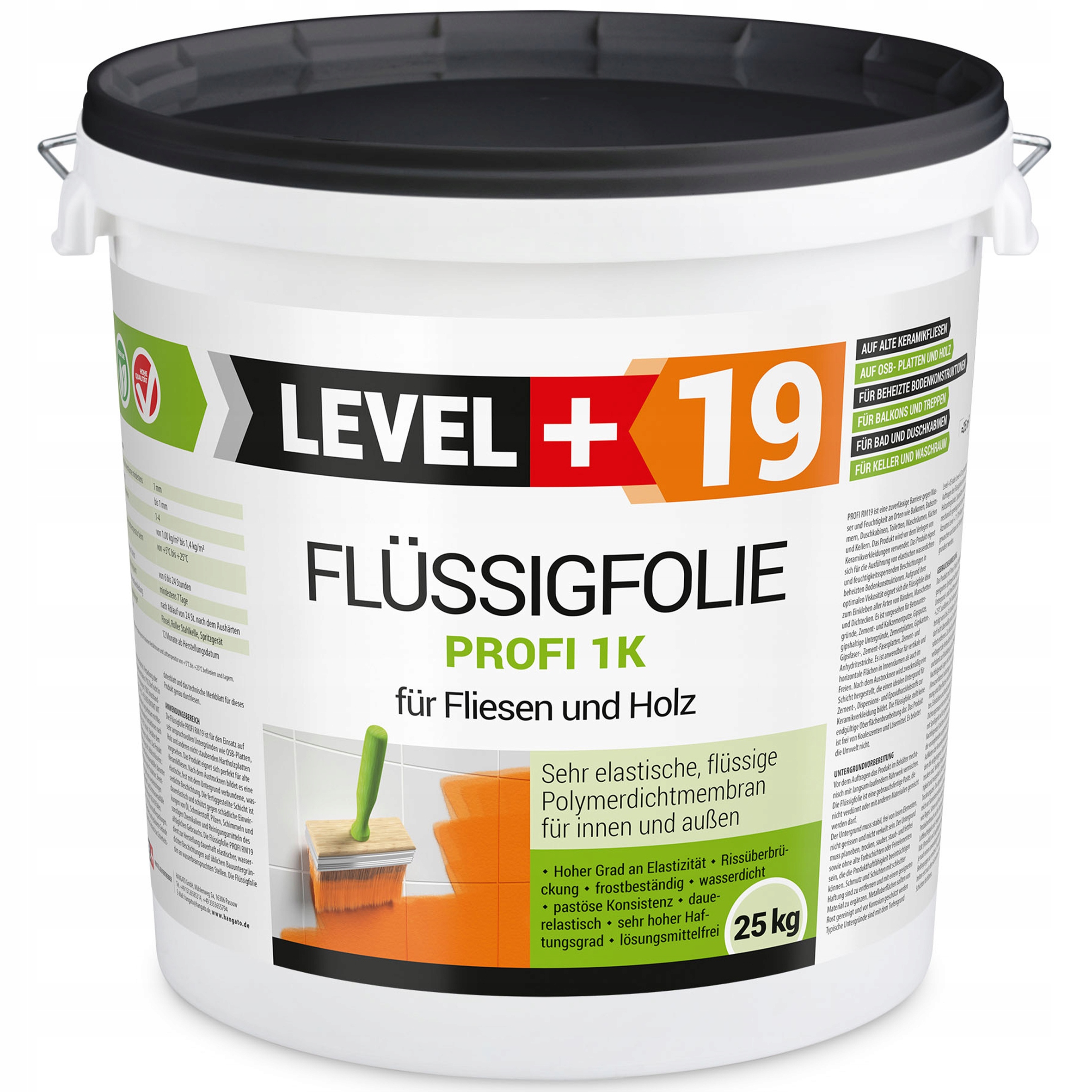 

Folia w płynie hydroizolacja taras balkon 25 kg