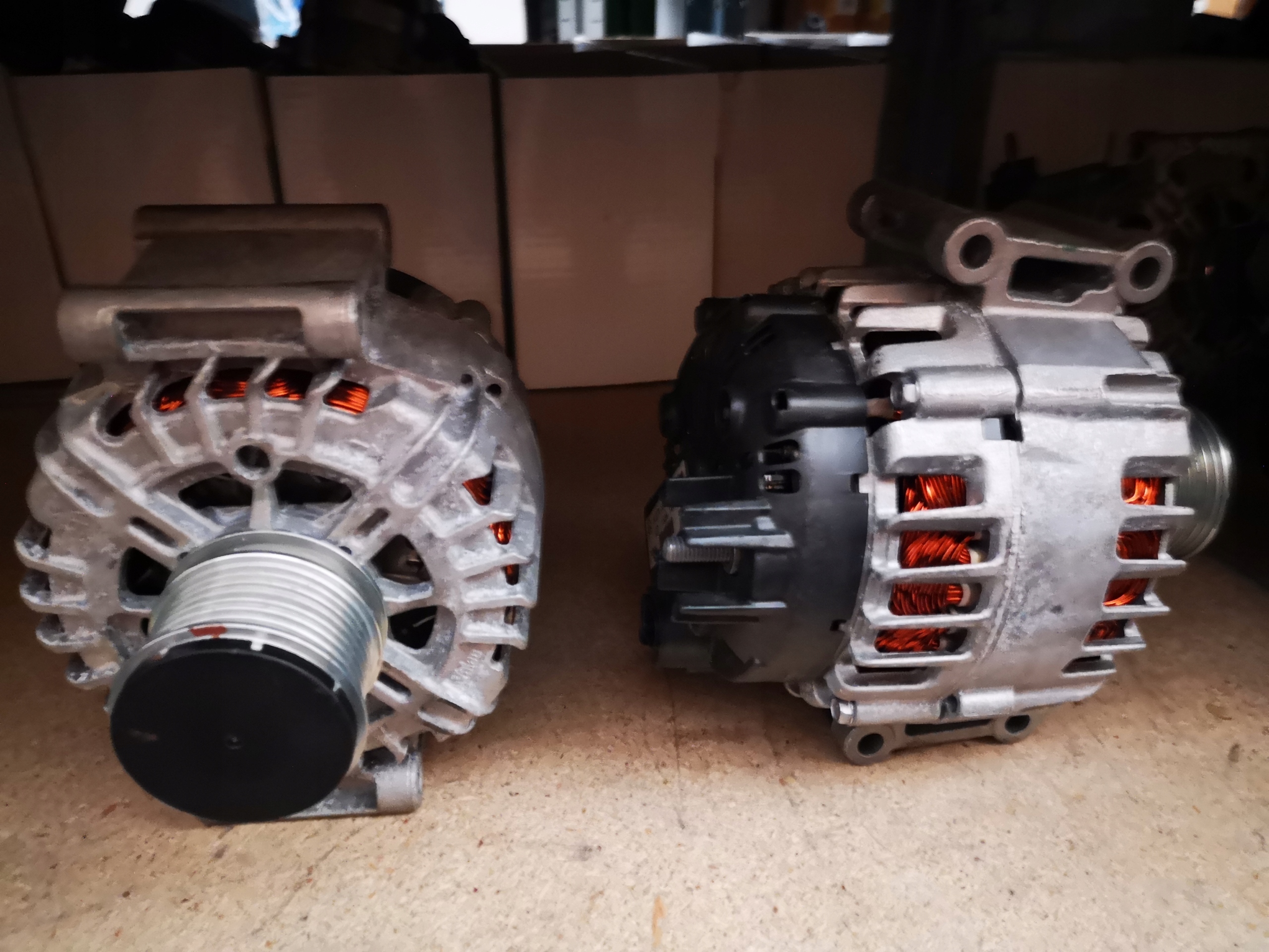 ALTERNATOR MERCEDES W204 W212 CKLASA EKLASA A271 154 1502 za 999 zł z