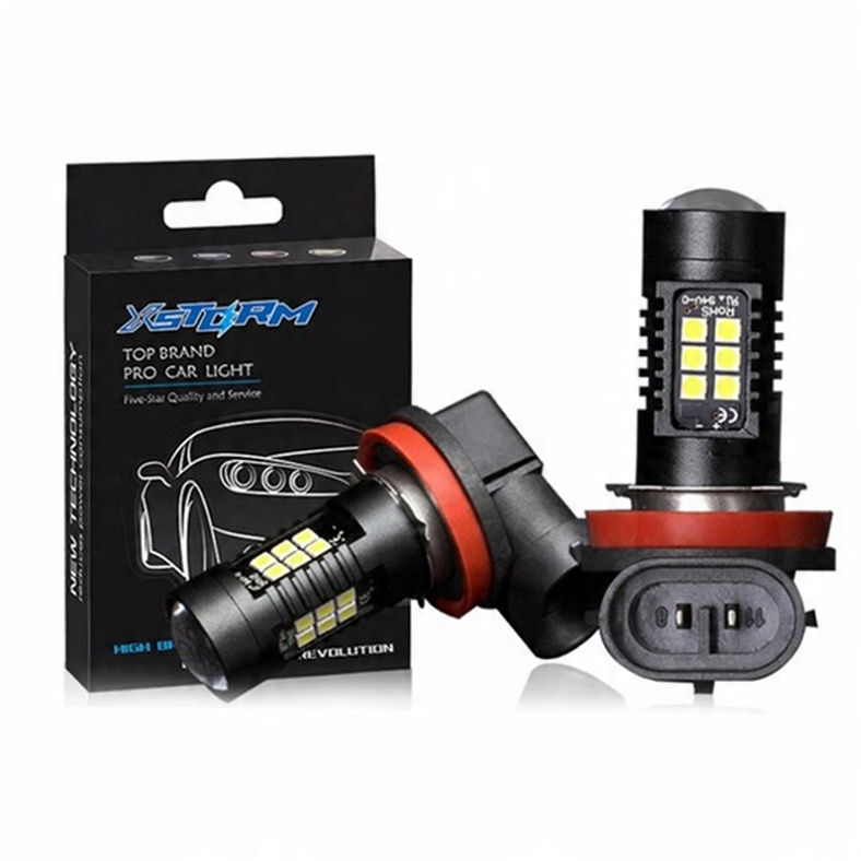 

Żarówki Led H11 Xstorm 360° Mini 80W 4000LM Canbus