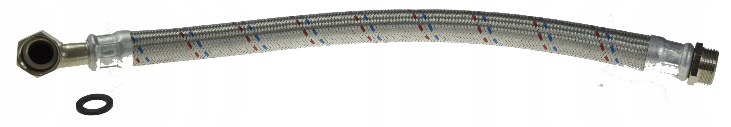 Wąż antywibracyjny 1" HWA 80cm z kolanem DO HYDROFORU Kod producenta BG-WAZ-80-KOL