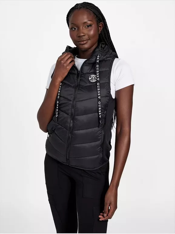 Guess dámská vesta Hallie černá S