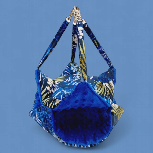 Houpací síť medová plástev, norka pro morče 2v1