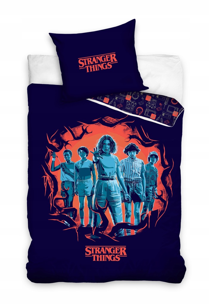 Posteľná Bielizeň Stranger Things Netflix Nastka 160x200