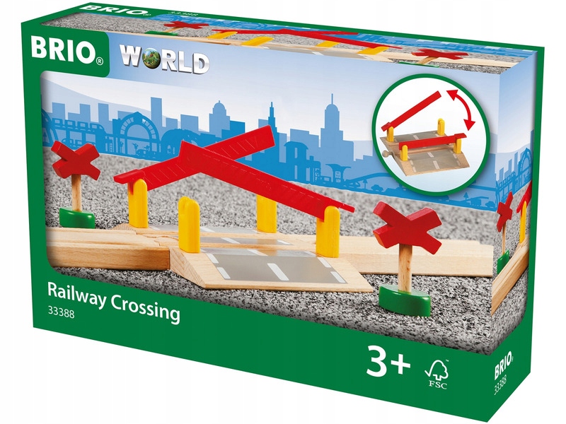 

Przejazd kolejowy Brio 63338800