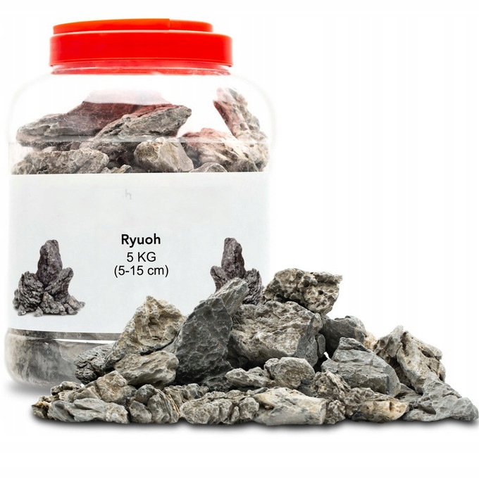 

Ryuoh Stone 5kg Skała dekoracja do akwarium