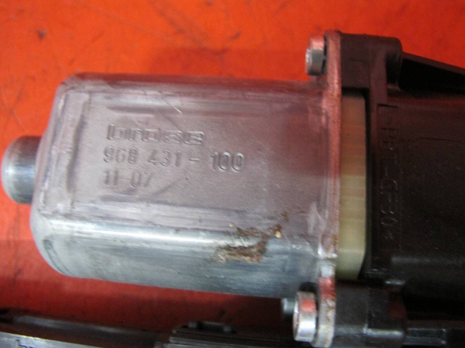 RENAULT MEGANE III 3 mini motor module windows left front front 807315510R EU