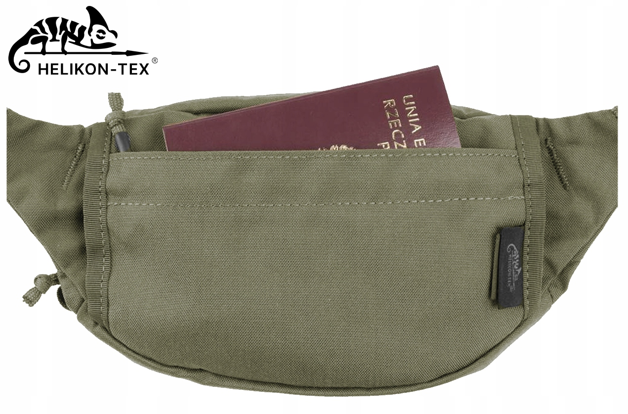 SASZETKA NERKA MESKA BIODROWA POSSUM HELIKON TURYSTYCZNA Adaptive Green Typ nerka