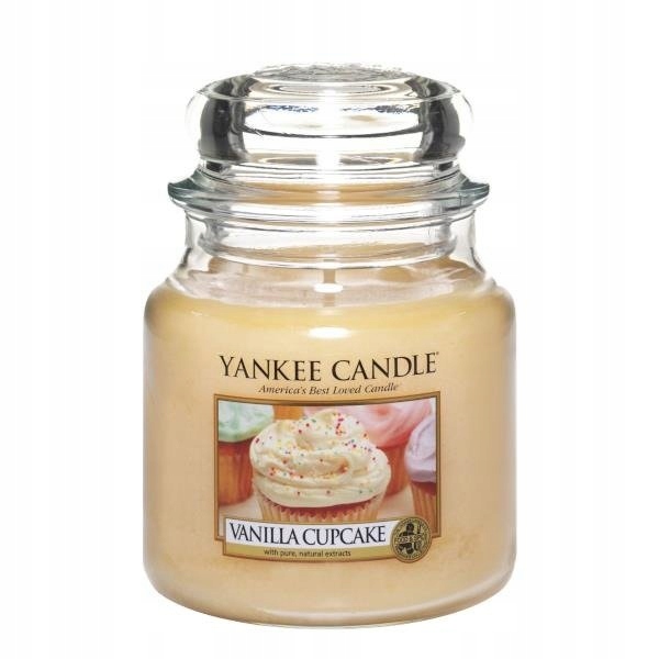 

Yankee Candle Świeca Zapach Vanilla Cupcake 104g