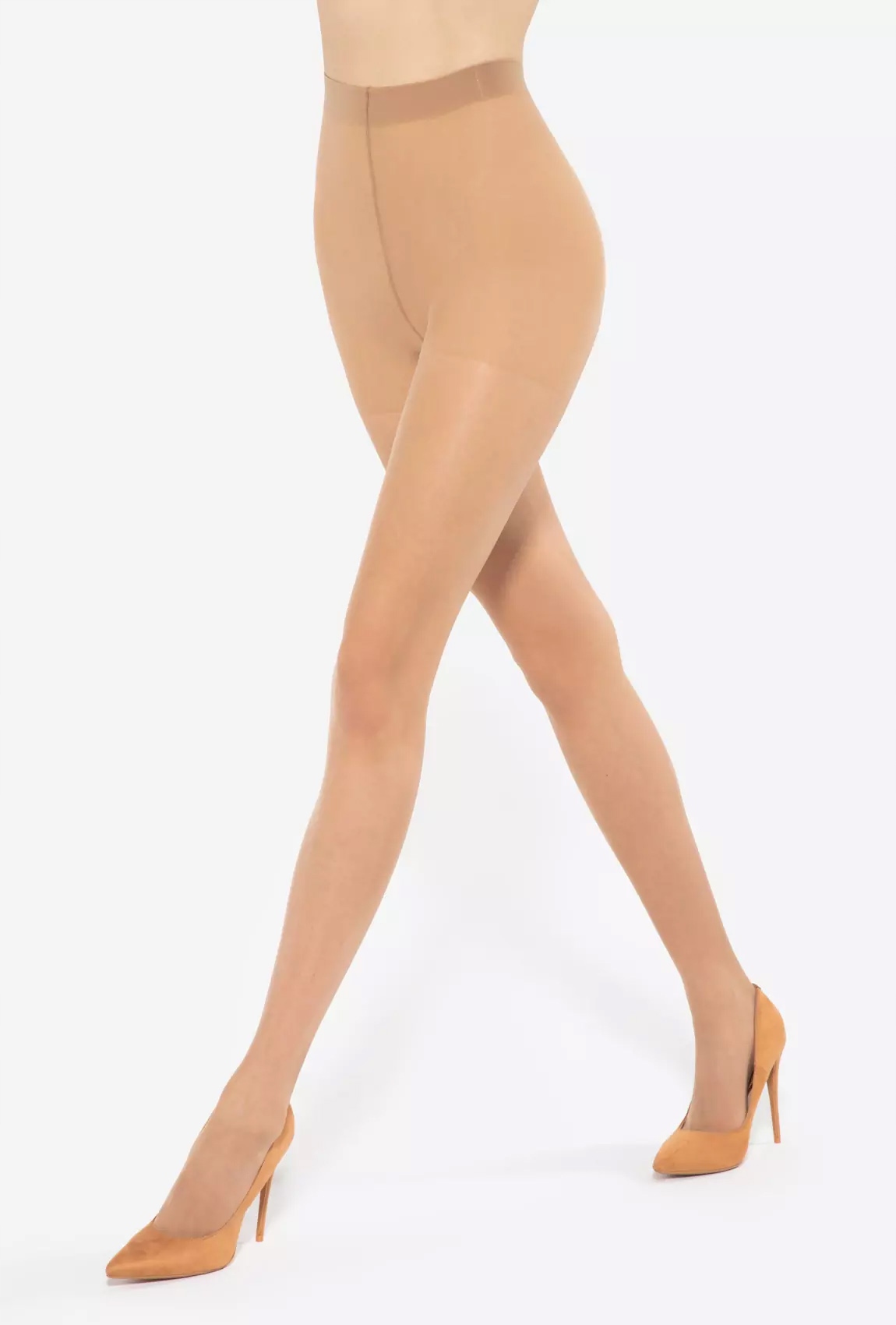 Rajstopy GATTA-LAURA LYCRA GOLDEN - roz. 4-L Rozmiar 4