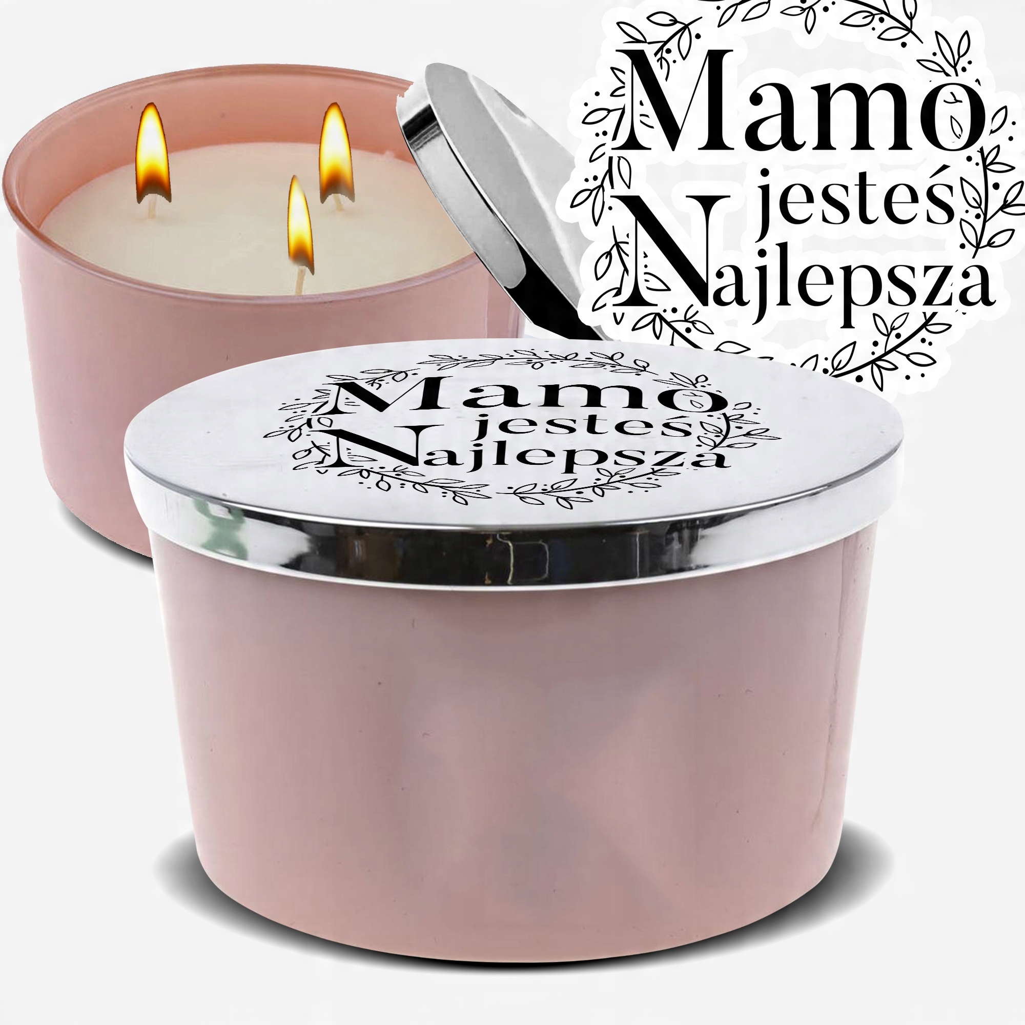 

Świeca Na Dzień Matki Jesteś Najlepsza Wz