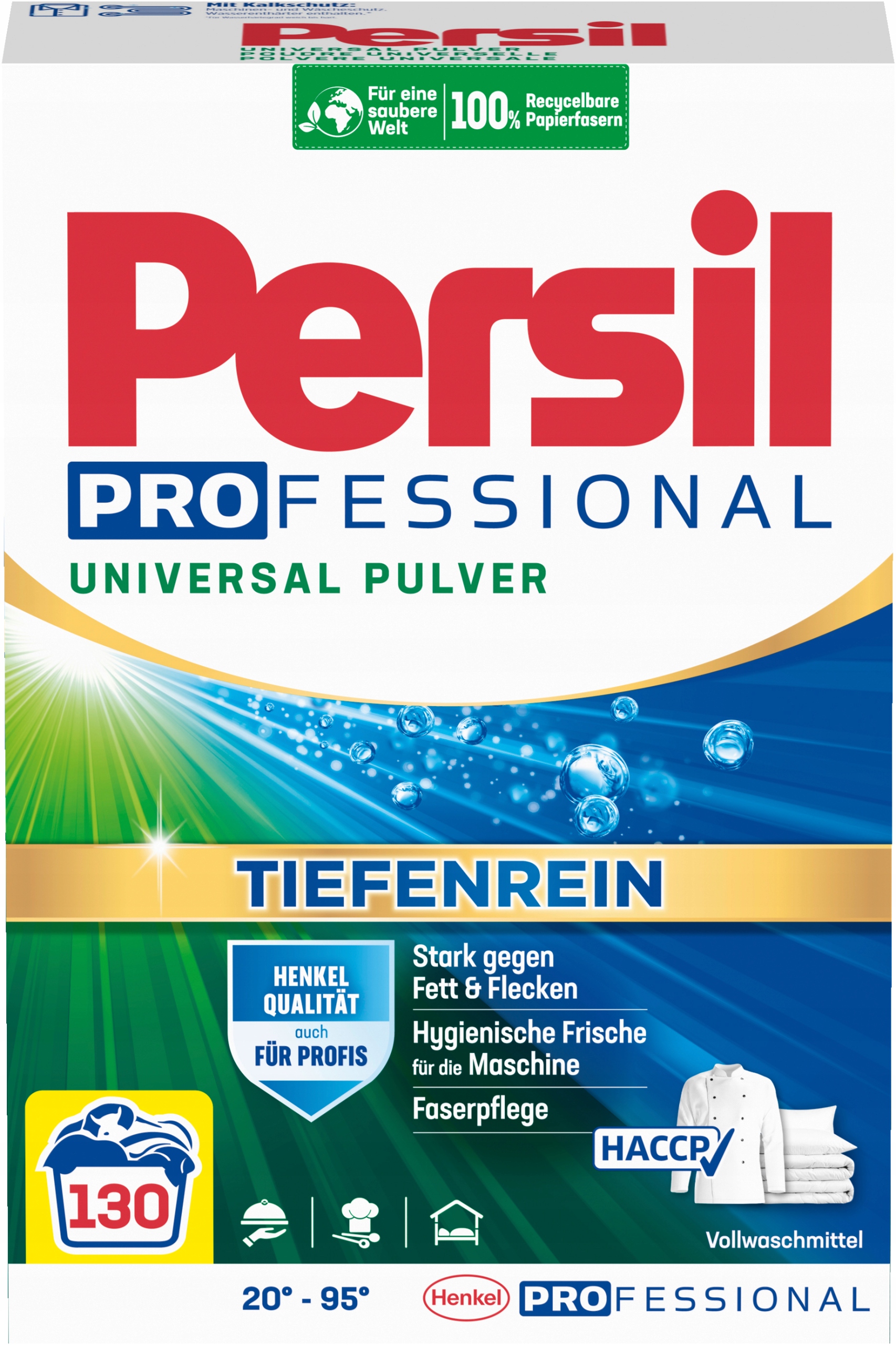 Levně Persil 7,8kg 130praní Universal