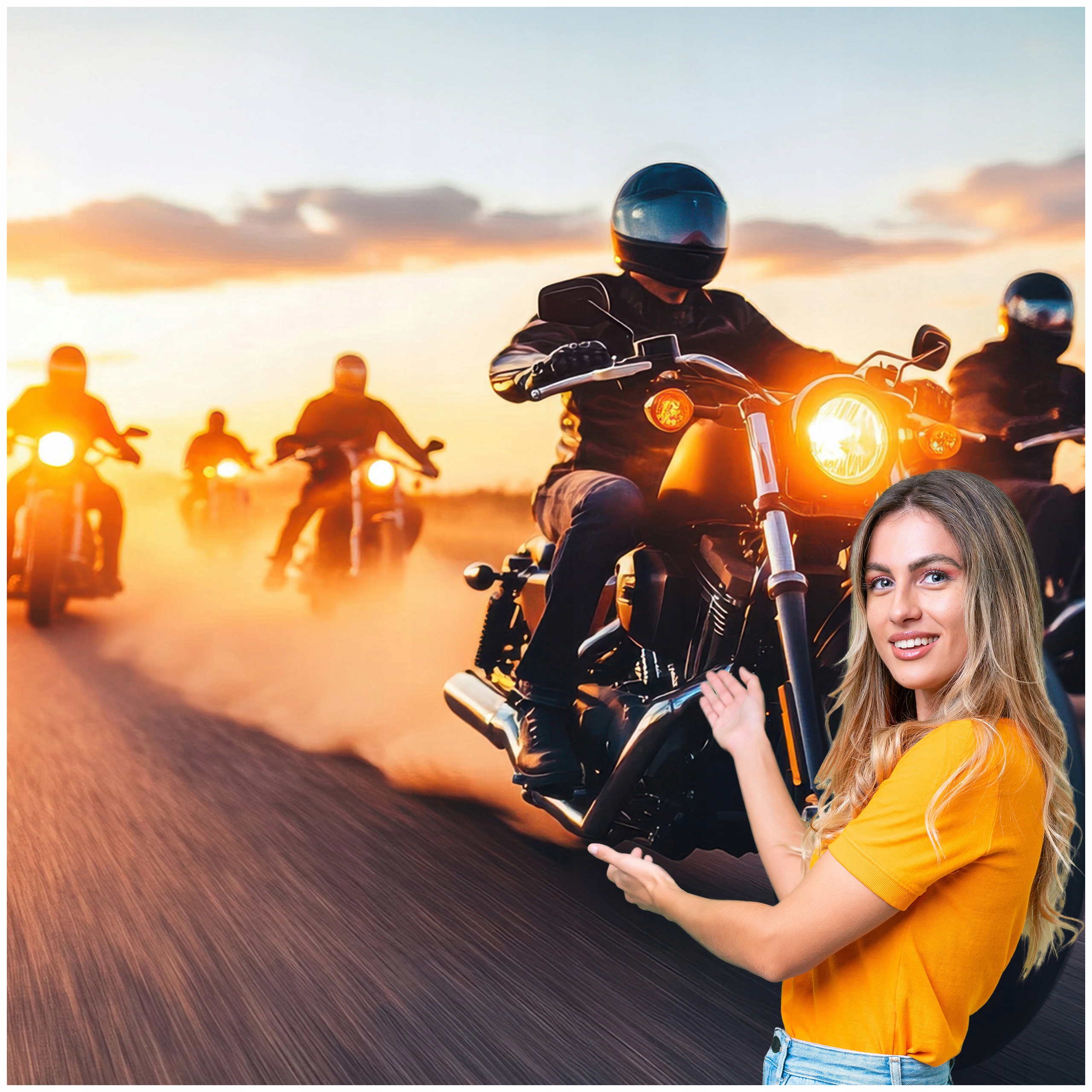 Fototapeta 3D Pro Mládež Auto Motocykl 294x260 DMSM04W