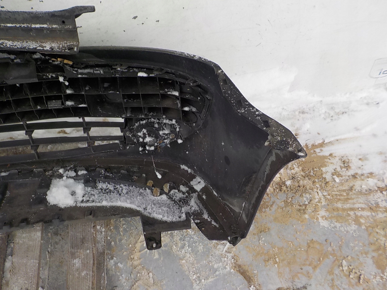 210 RENAULT MODUS LIFT 08-12 bumper front front