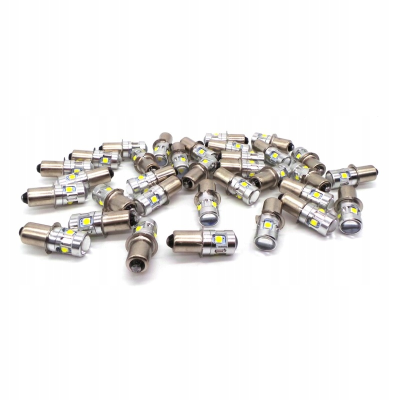 Żarówka LED PX13.5 P13 3V do latarek 500lm MOCNA Kod producenta 993