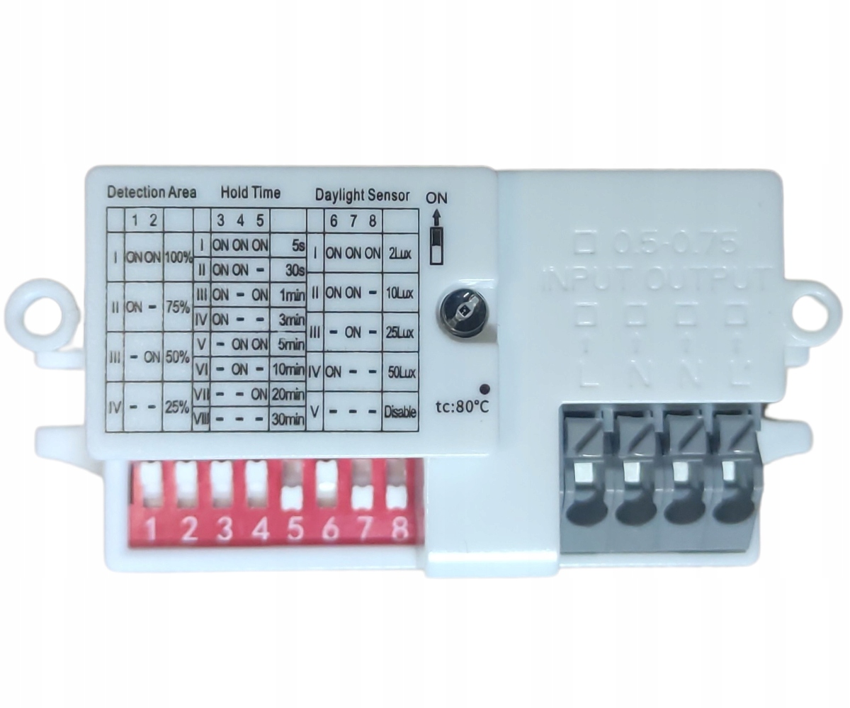 LAMPA ELEWACYJNA CZUJNIK RUCHU KINKIET OGRÓD E27 Informacje dodatkowe czujnik ruchu czujnik zmierzchu czujnik zmierzchu i ruchu