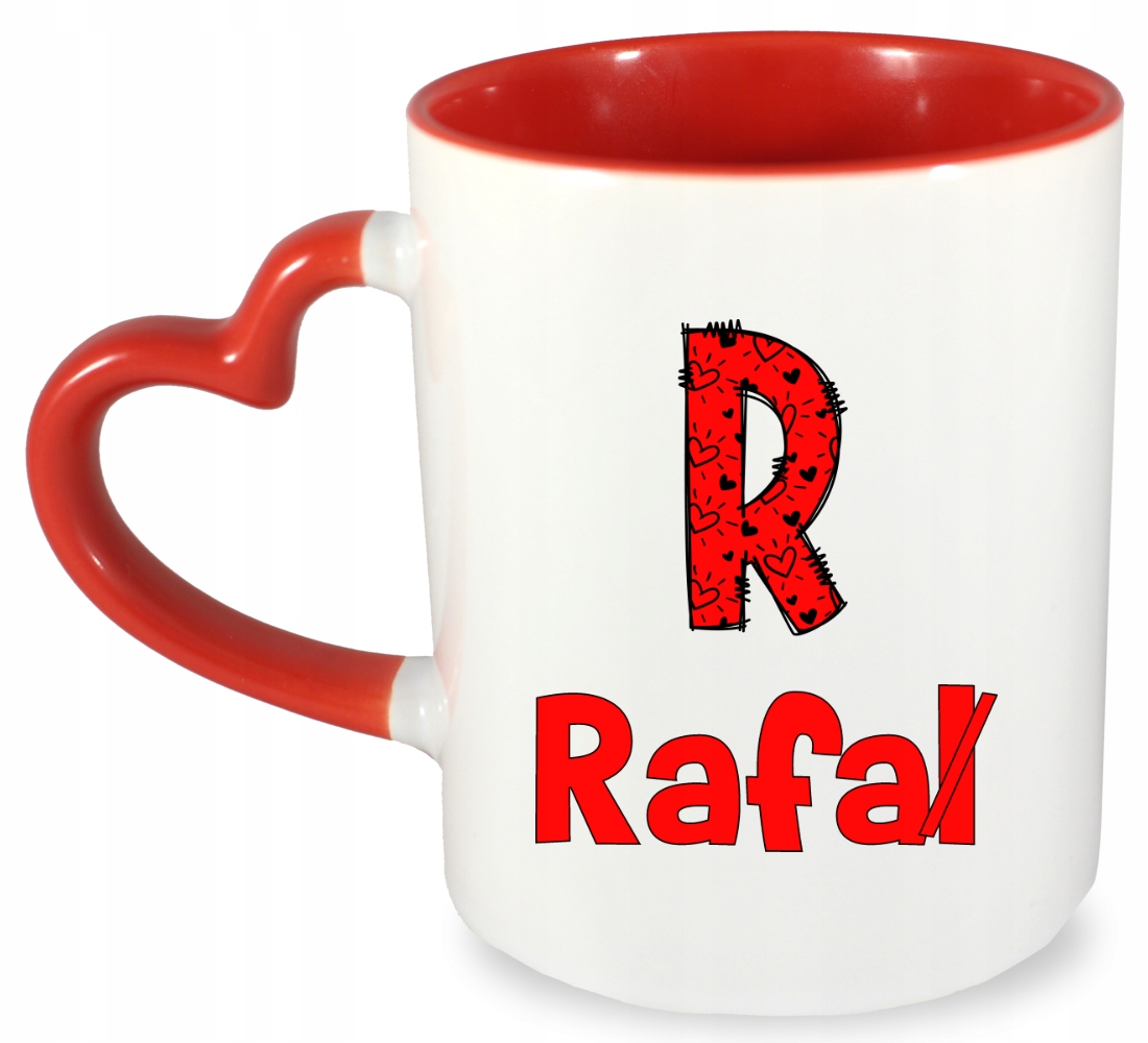 

Kubek imię Rafał, na każdą okazję, 2