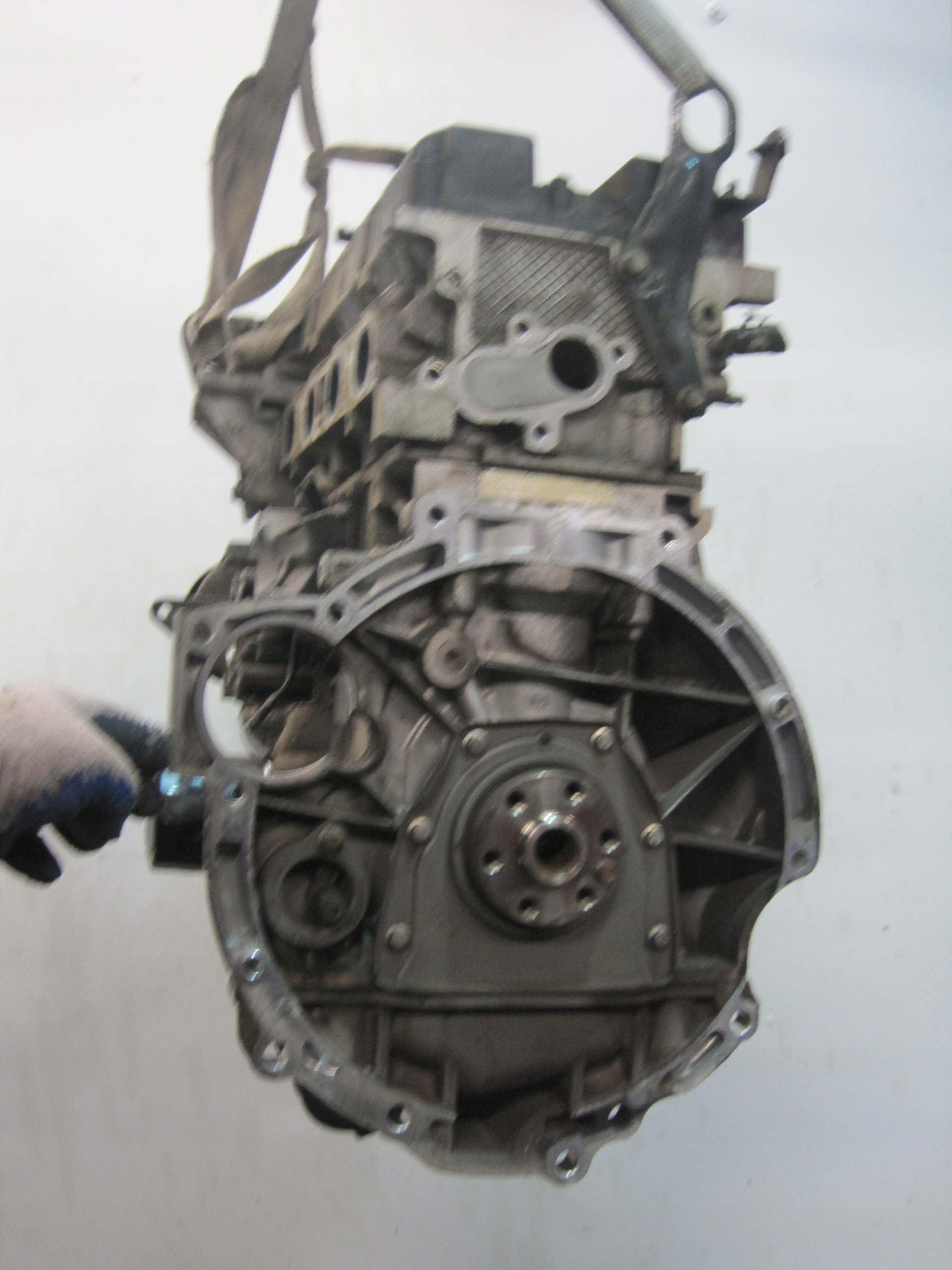 engine motor FORD FIESTA 1,25i STJB