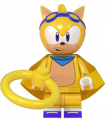 

klocki figurka Sonic: Ray Squirrel