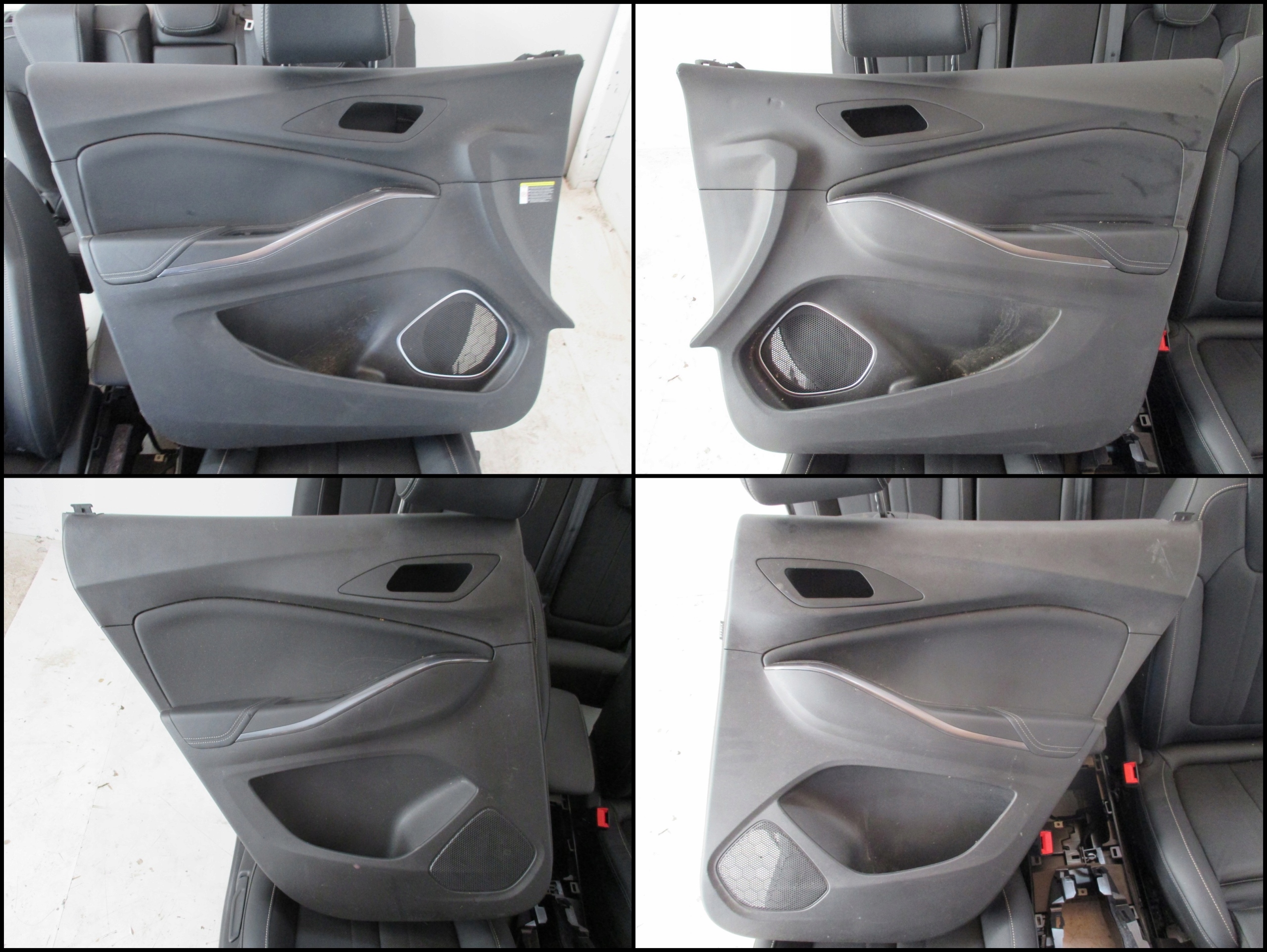 verkleidung Sitze Ledersitz OPEL GRANDLAND X 20R