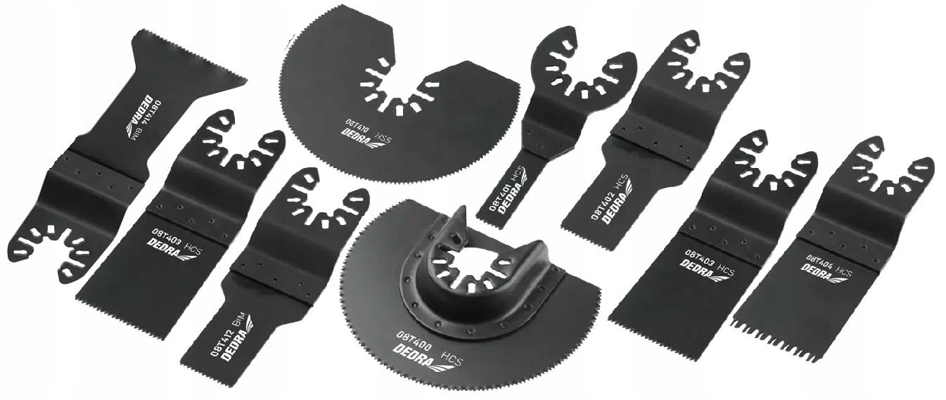 DEDRA ZESTAW BRZESZCZOTÓW DO RENOWATORA MULTI