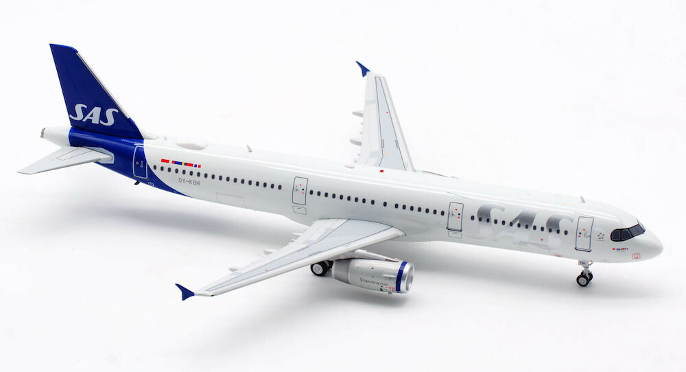 Model letadla Airbus A321 Sas Scandinavian 1:200 Oy-kbh Inflight