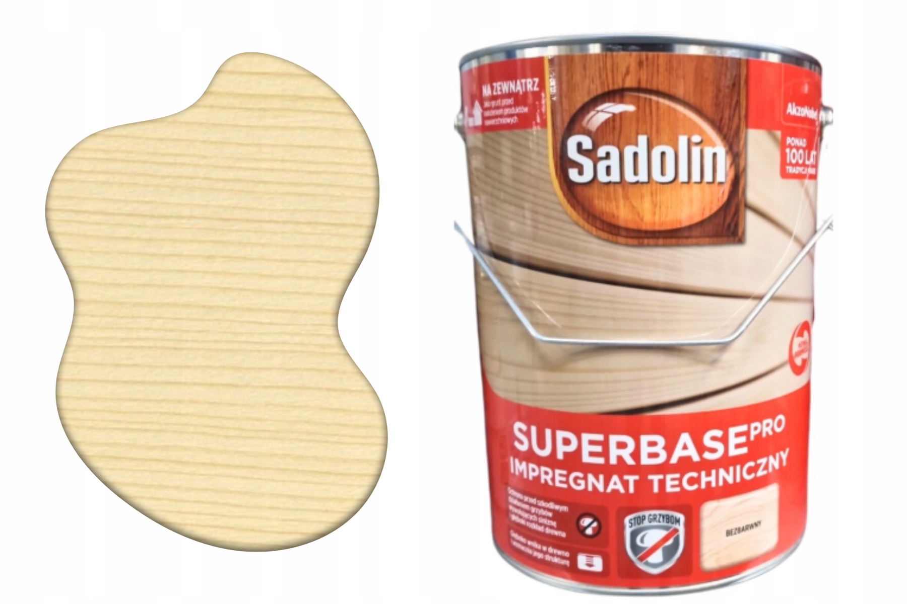 Sadolin Superbase Hp Impregnat Pro techniczny 5l