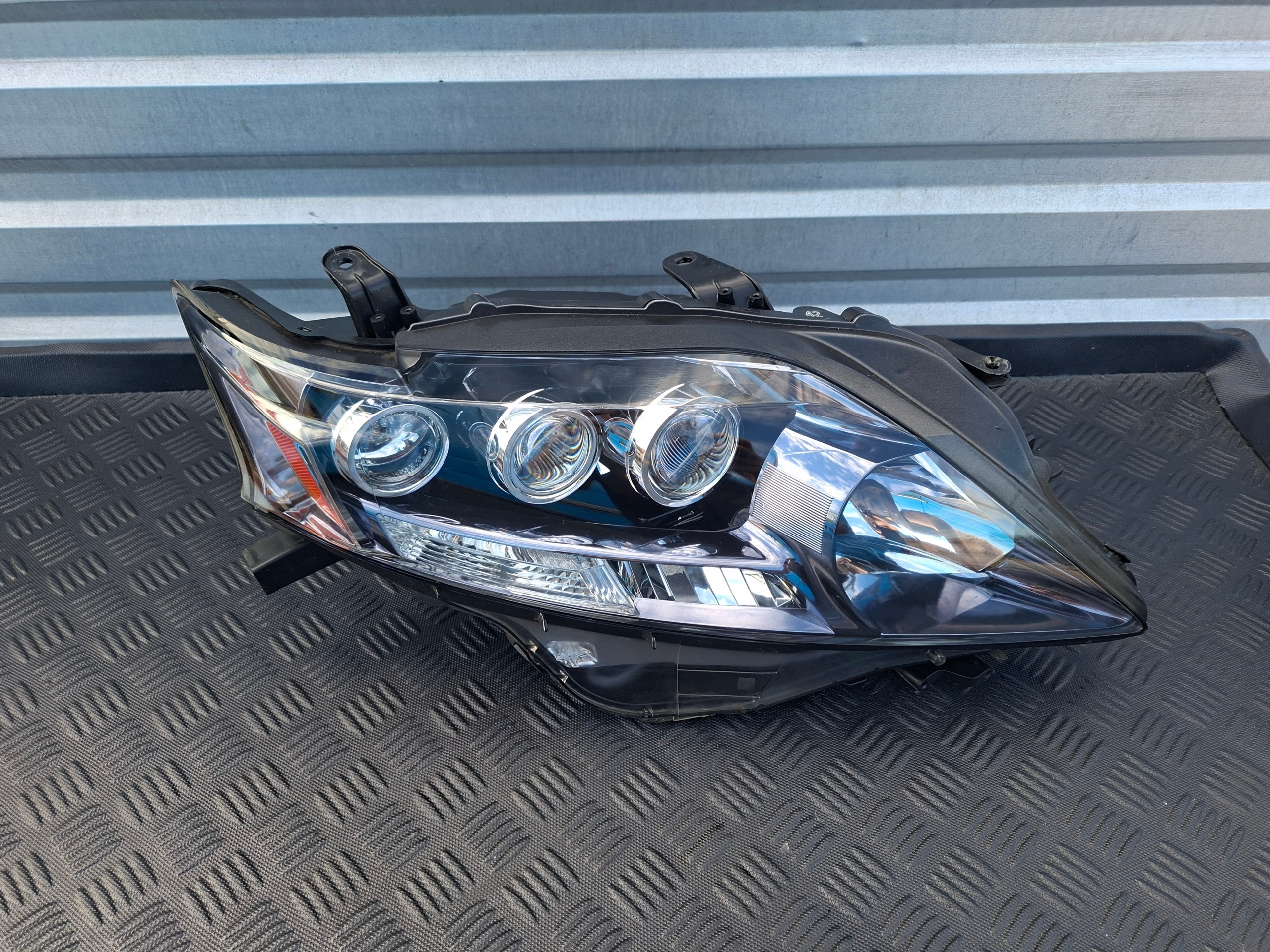 light front right front right XENON ANGLIK LEXUS RX III RX450 H HYBRID