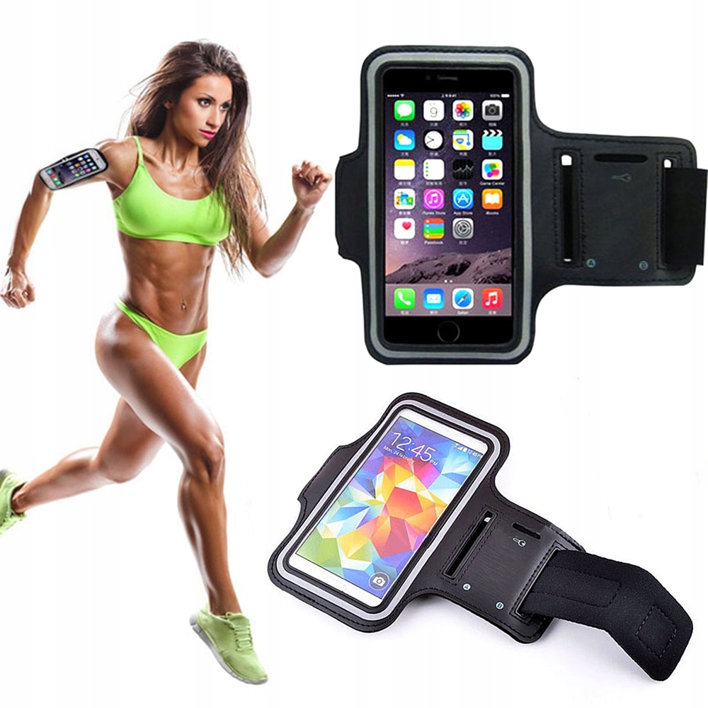 ETUI NA RAMIĘ Pokrowiec na telefon OPASKA BIEGANIA WODOODPORNA NA RAMIE Marka inna marka