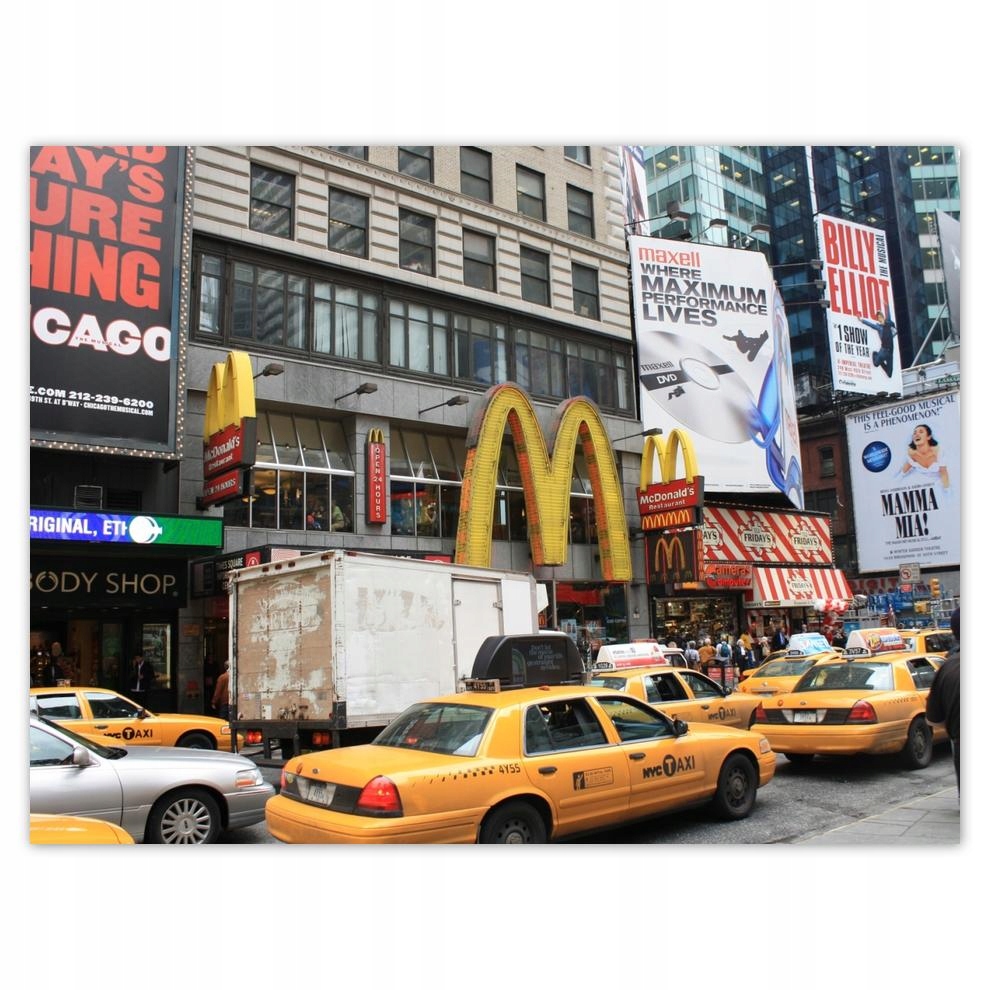 

Plakat 40x30 New York City