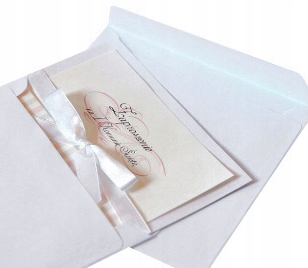 КОНВЕРТЫ БЕЛЫЕ КВАДРАТНЫЕ 1000шт. декоративные K4 белый