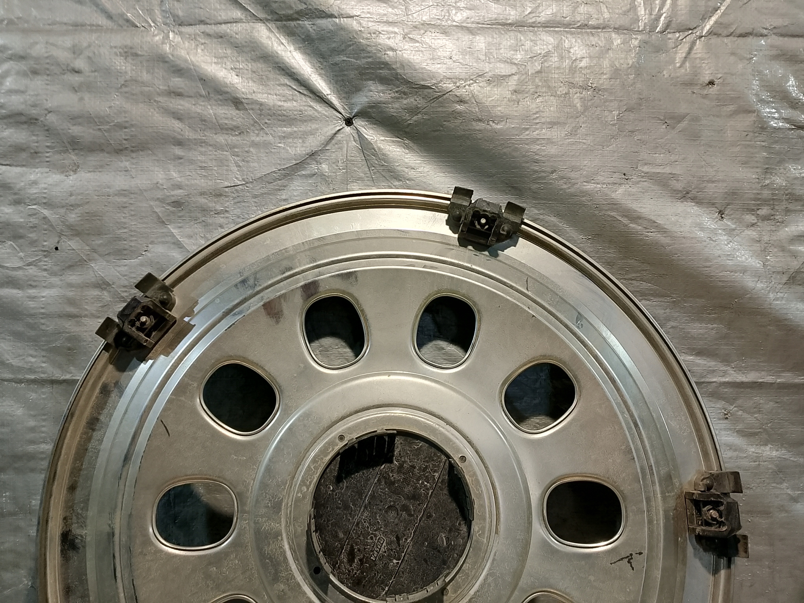 cover 22.5" SREBRNY