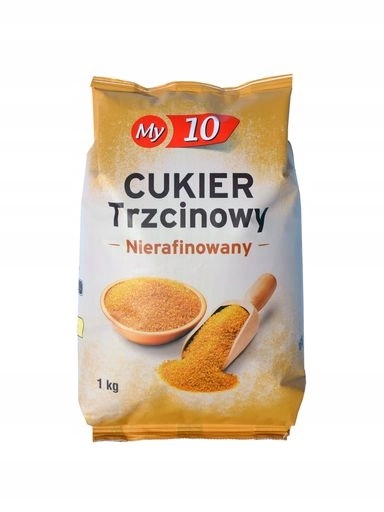 Levně 4x My10 Cukr Třtinový 1kg