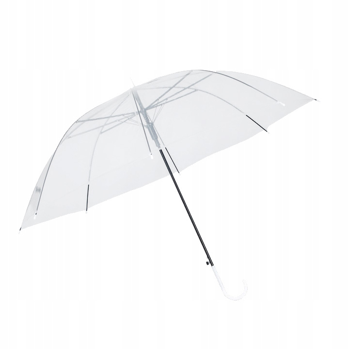 

Parasol Przezroczysty Ślub wesele chrzest komunia