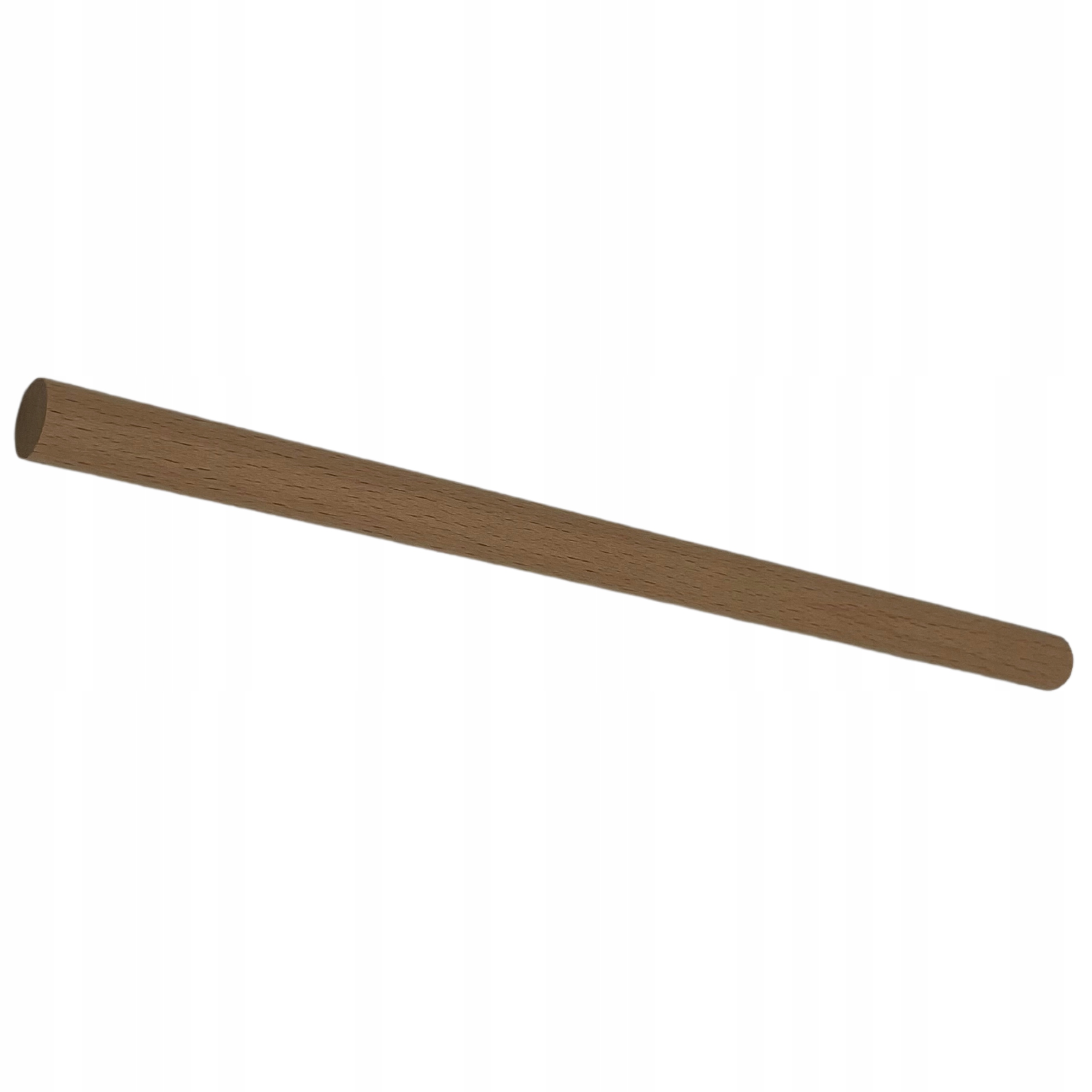 Drążek do makramy 14mm 30cm drewniany kijek naturalny surowy Marka Inna