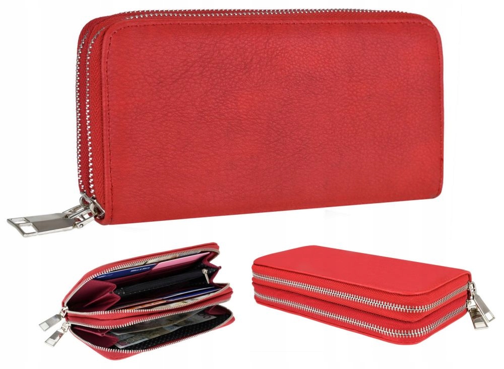 

Portfel Damski Portmonetka Kopertówka Etui PS154