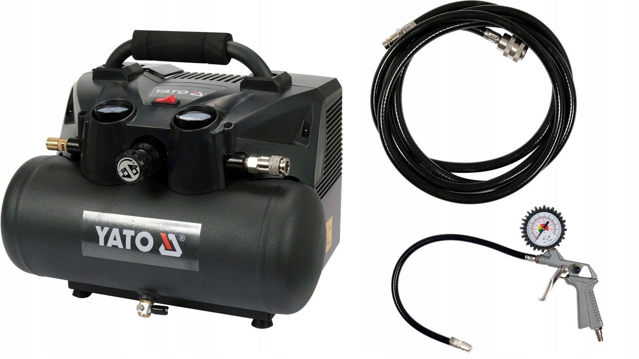 KOMPRESOR 6L 36V=18VX2 (KORPUS) YATO