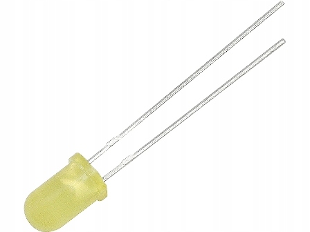 

Dioda Led 5mm żółta kpl/2szt (LED5002)
