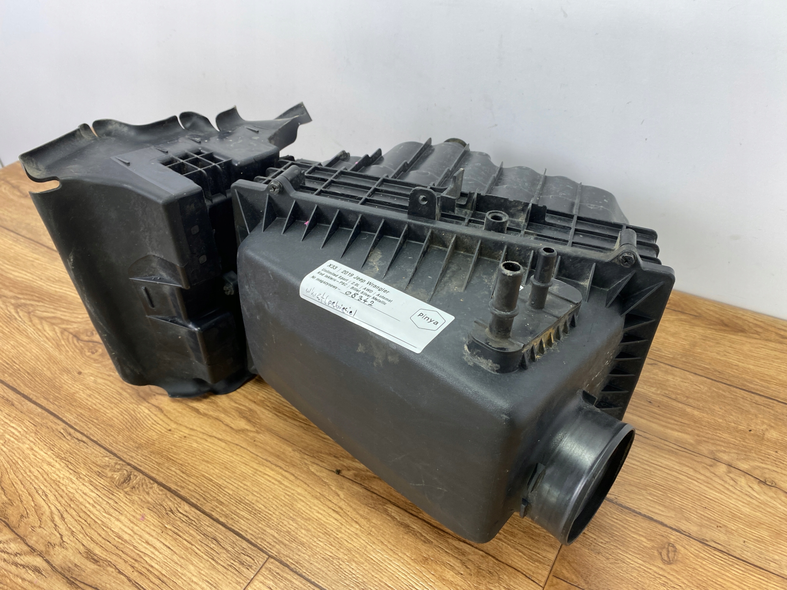 Gehäuse filter luft 2.0T 4xe Jeep Wrangler JL 2018+ USA