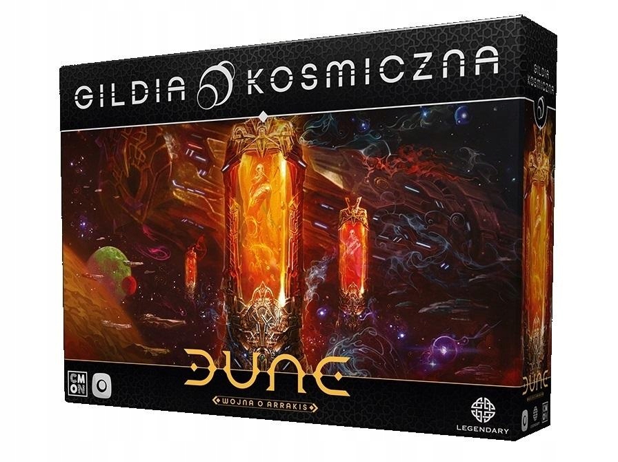 Dune: Gildia Kosmiczna Portal (cmon) Portal Games