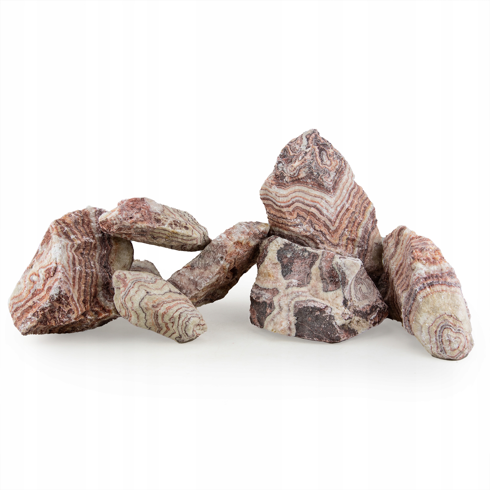 Levně Skála pro akvárium Rainbow Sada kamenů Hotová aranže 15 kg