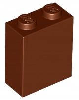 

Lego 3245c Brąz (reddish) 1x2x2 brick klocek Nowy