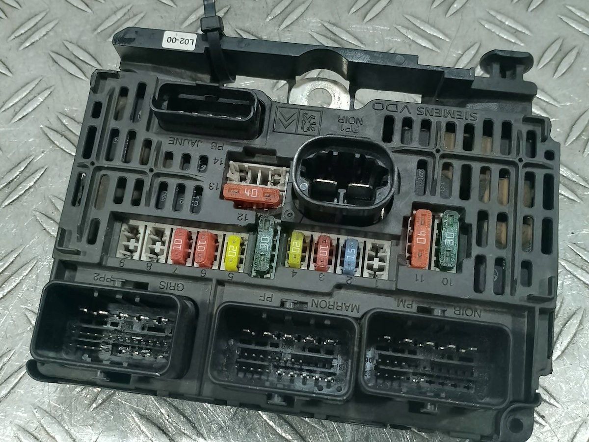 MODUŁ BSM PEUGEOT 407 9658539280 BSM-L02-00 2.0 HDI