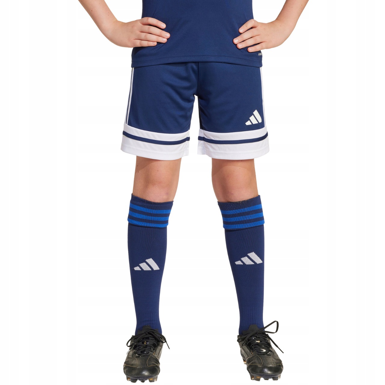Spodenki Dziecięce Adidas Squadra 25 JJ2418 Granatowe r. 164